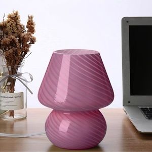 Purple lamp